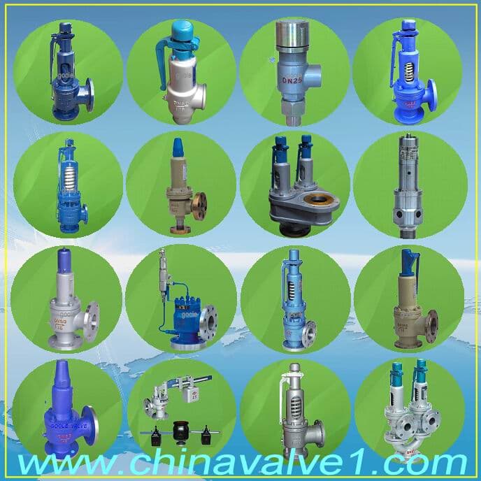 Spring loaded full low lift type safety valve